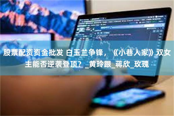 股票配资资金批发 白玉兰争锋，《小巷人家》双女主能否逆袭登顶？_黄玲跟_蒋欣_玫瑰